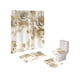 thumbnail image 4 of Set de baño 5 piezas Cortina mas Alfombras mas forro de ducha, 4 of 5