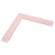 thumbnail image 3 of L Square Quilting Ruler Regla De 90 Grados Patrón De Prendas De Vestir Regla Para Hacer Vestidos, 3 of 3