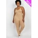 thumbnail image 1 of Mono Camisola Ajustado de Talla Grande, Liso, Safari, 1XL, 1 of 5