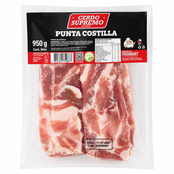 Punta Costilla, 950 g