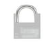 thumbnail image 1 of Candado Seguridad 70mm Acero Inoxidable Anti Corte, 1 of 2