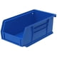 thumbnail image 1 of Contenedores de plástico Akro-Mils 30220 Akrobins de 7 cm, color azul, paquete de 24, 1 of 7