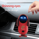 thumbnail image 2 of Cargador Inalámbrico para Coche - Sujeción Automática Inteligente, para iPhone y Samsung Para Montaje en Ventilación y Salpicadero - Rojo, 2 of 6