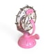 thumbnail image 3 of Dispensador De Comida Para Gatos, Juguete Interactivo Para Gatos, Cuenco, Pelota De Entrenamiento Para Gatitos, Golosina Rosa, 3 of 5