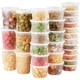 thumbnail image 1 of Almacenamiento de alimentos AOZITA 240 ml/473 ml/946 ml - Pack de 48, 1 of 8
