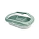 thumbnail image 1 of Tanque pequeño para tortugas, terrario desmontable para reptiles, caja para tortugas con terraza solar, hábitat para reptiles, tanque para reptiles Verde, 1 of 5