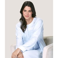 Lady Genny - Camisa Micropolar Bordada | Comodidad Y Elegancia