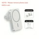 thumbnail image 3 of 15W Magnetic Wireless Car Charger for iPhone 12/13/14 Pro Max - Fast Charging Station with MacSafe Technology - Perfect Gift for Birthdays, Easter, Boyfriends, and Girlfriends, 3 of 4