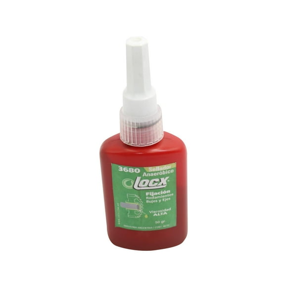 Fijador De Poleas Locx 3680 Resistencia Alta