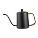 thumbnail image 2 of Cafetera Tetera Rust Gooseneck Hervidor Para El Hogar Para Acampar Al Aire Libre Olla 600ml Negro, 2 of 3