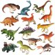 thumbnail image 1 of Figuras de Dinosaurios Yowlieu Realistas, 1 of 3