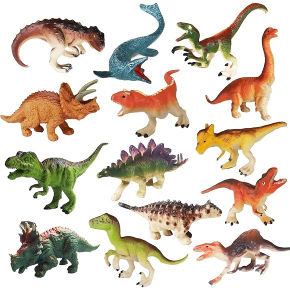 Figuras de Dinosaurios Yowlieu Realistas