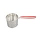 thumbnail image 1 of Canasto Para Freír De Acero Inoxidable, Portátil, Para Picnics, Cocina, Acampar Al Aire Libre, Diámetro Abierto De 13,5 Cm, 1 of 3