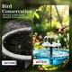 thumbnail image 5 of Baño pájaros colgante energía solar exterior decorativo fuente patio jardín, 5 of 8