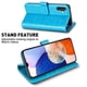 thumbnail image 1 of Premium Leather Wallet Case with Glass Screen Protector and RFID Blocking for Samsung Galaxy A71/A54/A53/A52/A52s/A51/A50/A30s/A34/A33/A32/A23/A21/A20, 1 of 3