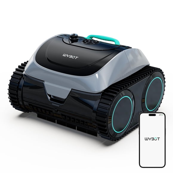 Robot limpiafondos inalámbrico WYBOT C1, autonomía de 150 min