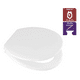 thumbnail image 1 of Tapa Asiento Kinder Universal - Fanaloza Blanco, 1 of 3