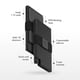 thumbnail image 4 of Tarjetero Ekster, aluminio, bloqueo RFID, negro mate, 4 of 8
