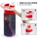 thumbnail image 4 of Mérida (Valiente)Botella de Agua con Tapa Pop Top de Un Toque, Acero Inoxidable, a Prueba de Fugas, para Deportes, Botella Infantil rosa 12 oz, 4 of 6