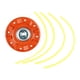 thumbnail image 1 of Cabezal Cortahierbas Alto Rendimiento Fácil Instalación Versátil Profesional Naranja, 1 of 5