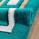 thumbnail image 3 of Alfombra Exclusive Turquesa 150x200, 3 of 5