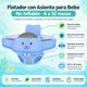 thumbnail image 2 of Flotador con Asiento para Bebé 4 a 18 Meses No Inflable Mambobaby Azul, 2 of 5