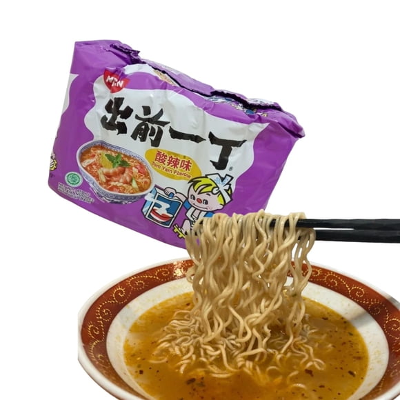 Ramen Instantáneo Tom Yam Nissin 81 Gr