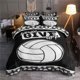 thumbnail image 1 of Volleyball Never Give Up-s Quilt Duvet Cover Set Pillowcase Double3-Piece Bedding Set, 1 of 5