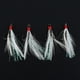 thumbnail image 2 of 20 señuelos de pesca con plumas, anzuelos triples, crankbaits, accesorios de pesca, anzuelos de tres garras, 2 of 5