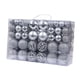 thumbnail image 1 of 100 Uds Adornos Para árboles De Navidad Adornos 3/4/6cm Para Decoración Del Hogar Argent, 1 of 5