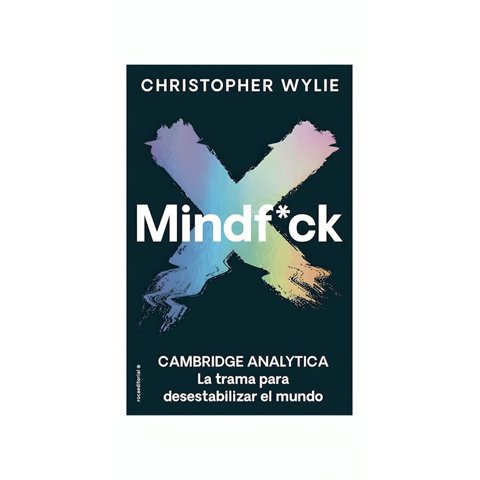 Roca Editorial - Libro Mindf*Ck - Christopher Wylie