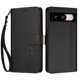 thumbnail image 3 of Funda Cartera Trébol para Google Pixel 8 con Ranuras Tarjetas y Carga Inalámbrica Negro, 3 of 6