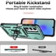 thumbnail image 3 of Estuche GANGXUN para Samsung Galaxy A05S, soporte giratorio 360°, estilo mecánico y magnético, 3 of 5
