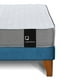 thumbnail image 3 of Cama Europea Zen Best Full 135x190 Cm Tela Azul Petroleo, 3 of 4