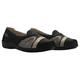 thumbnail image 5 of Zapato de Mujer de color Negro/Dorado Casual Chalada Deco-12, 5 of 7