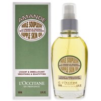 Aceite Corporal Loccitane Aceite Para La Piel Suave De Almendra 100Ml Unisex