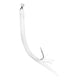 thumbnail image 1 of Anzuelo De Pesca, Tubo De Anguila De Pesca, Accesorios De Pesca Realistas, Señuelo De Pesca Suave, Blanco, 1 of 5