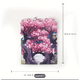 thumbnail image 3 of A Pop-Up Greeting Card Featuring Cherry Blossom Elements, with a Beautiful Princess Standing Next to a Flower, 3 of 3