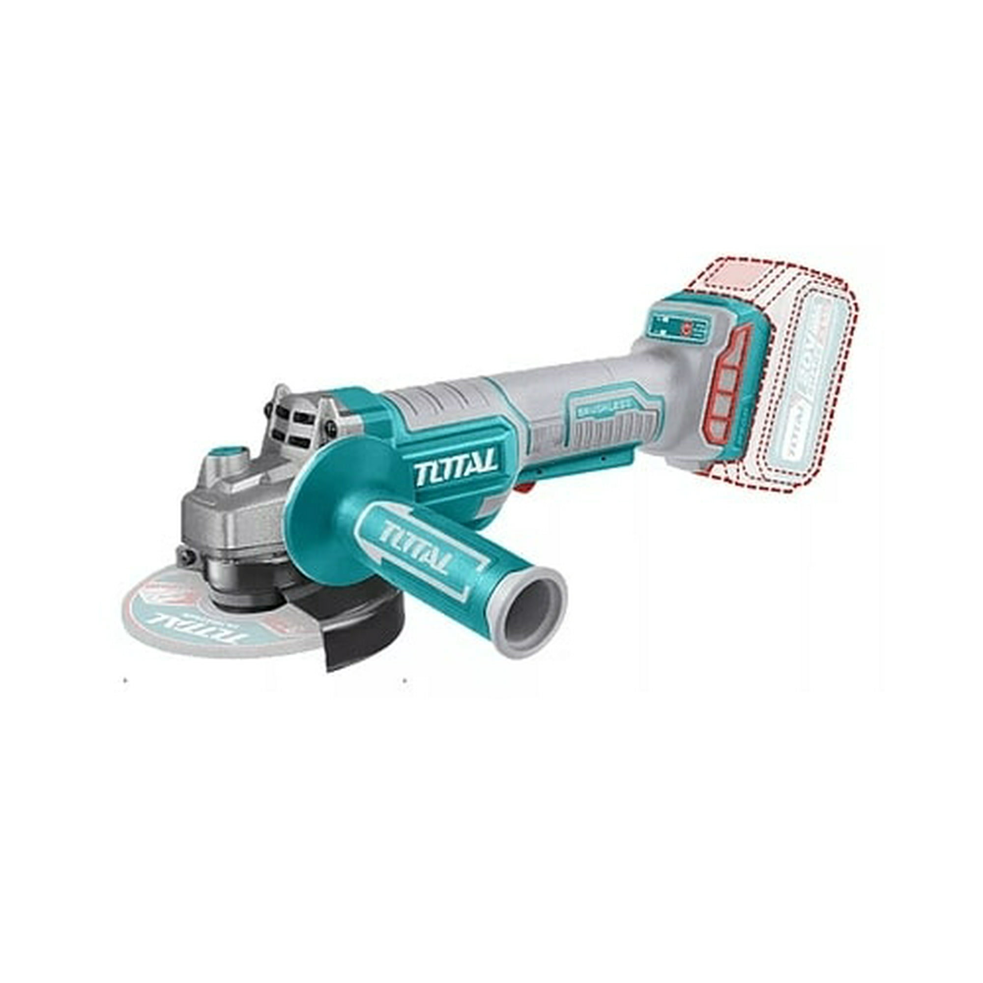 Total - Esmeril Angular Inalamb 20v 115mm