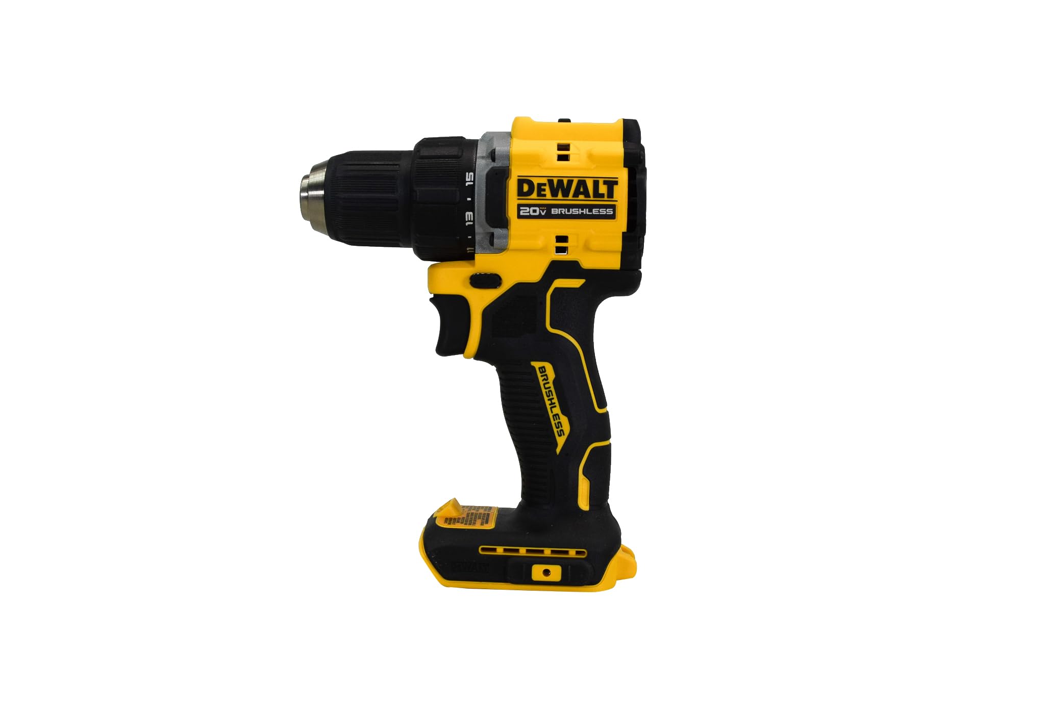 Taladro Dewalt Dcd794, 20 V, Inalámbrico, 1/2 Con Luz De Trabajo Led