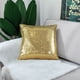 thumbnail image 4 of 2 piezas de hermoso cojín de lentejuelas de moda, almohada de cintura, almohada decorativa (no incluye núcleo de almohada), 4 of 5