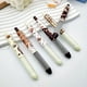 thumbnail image 4 of Get Ready for Exams with 6pcs/box Baking Bear Gel Pens - Super Smooth Ink with Finger Guard and Red Glue Included, 4 of 4