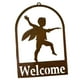 thumbnail image 4 of Señal De Bienvenida De Hierro Para Puerta, Para Entrada, Cafetería, Decoración Al Aire Libre, 4 of 5