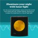 thumbnail image 5 of Reloj despertador Bluetooth Homedics Sound Sleep Moon, 5 of 7
