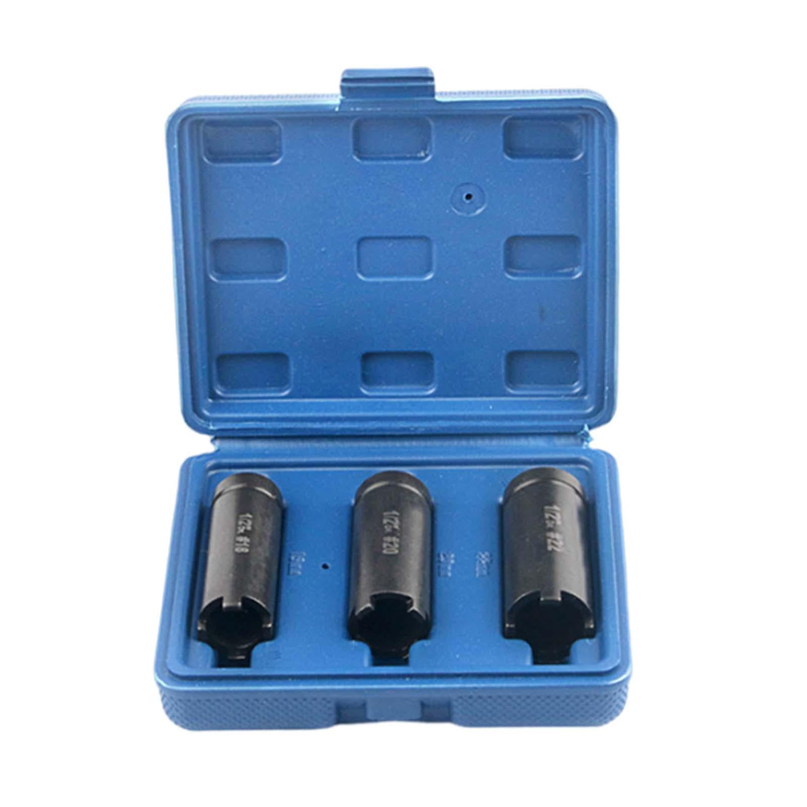 Magideal - 3 Piezas De Herramienta De Extracción De Tuerca De Embrague De Motocicleta, Herramienta De Desmontaje De Dado, Herramienta De Llave De Reparación Port