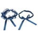 thumbnail image 1 of Conjunto De Liga Nupcial Para Boda, Colgante De Corazón Con Lazo De Encaje, Liga Para Muslo, 1 of 3
