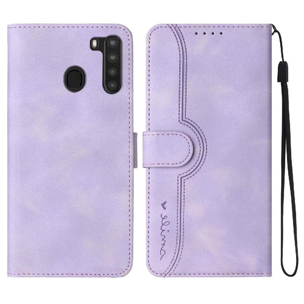 Funda FOXDOCK para Samsung Galaxy A21 -Diseño elegante,Ideal para hombres y mujeres