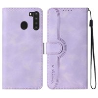 Funda Foxdock Para Samsung Galaxy A21 -Diseño Elegante,Ideal Para Hombres Y Mujeres