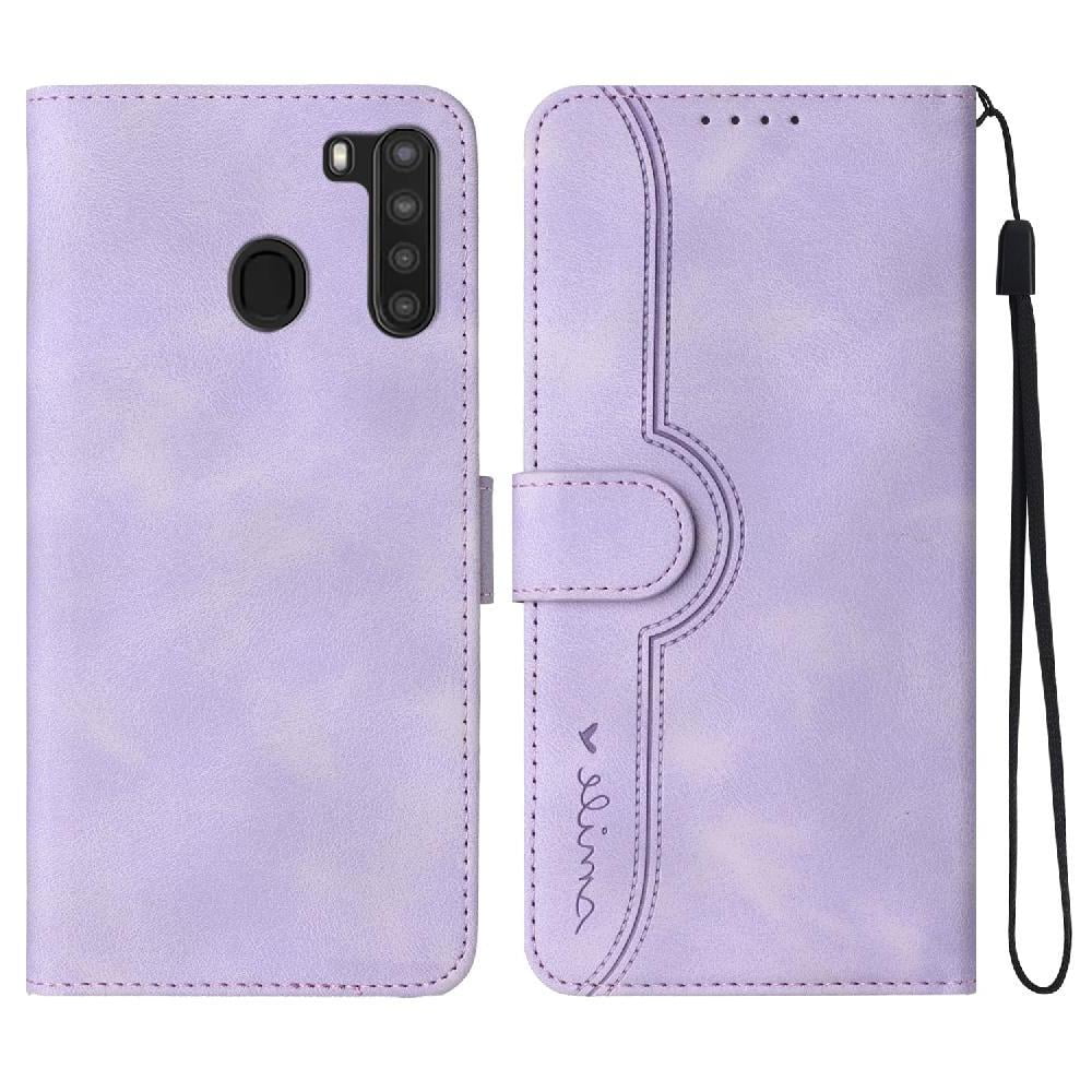 Funda Foxdock Para Samsung Galaxy A21 -diseño Elegante,ideal Para Hombres Y Mujeres