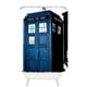 thumbnail image 1 of Cortina de ducha de Doctor Who, juego de cortina de baño con ganchos, tamaño 60 x 72 pulgadas, 1 of 3